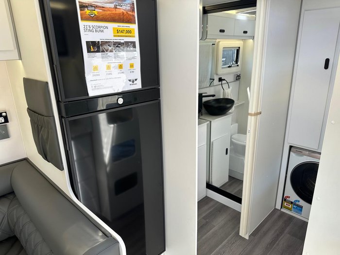 2025 JB Caravans Scorpion Sting 21'6 Family Bunk