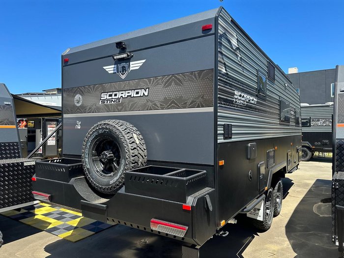 2025 JB Caravans Scorpion Sting 21'6 Family Bunk