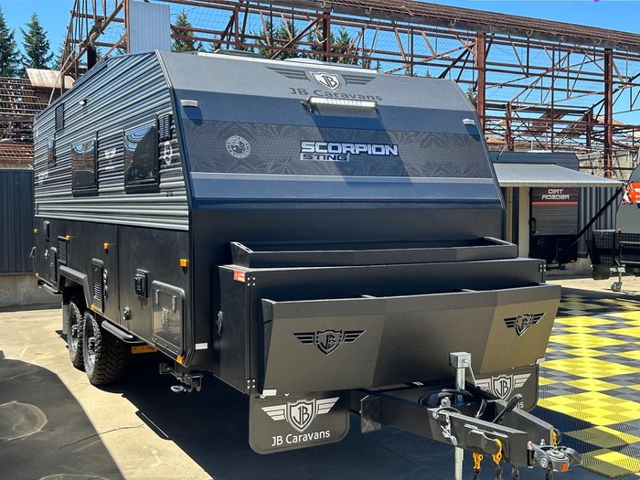 2025 JB Caravans Scorpion Sting 21'6 Family Bunk