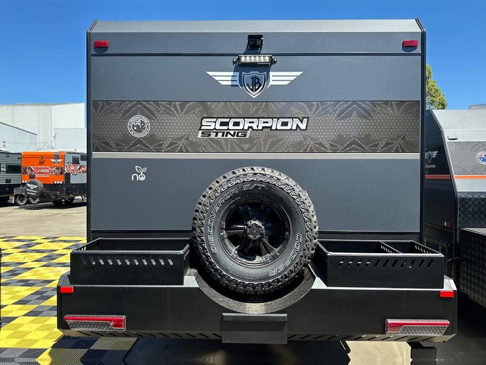 2025 JB Caravans Scorpion Sting 21'6 Family Bunk