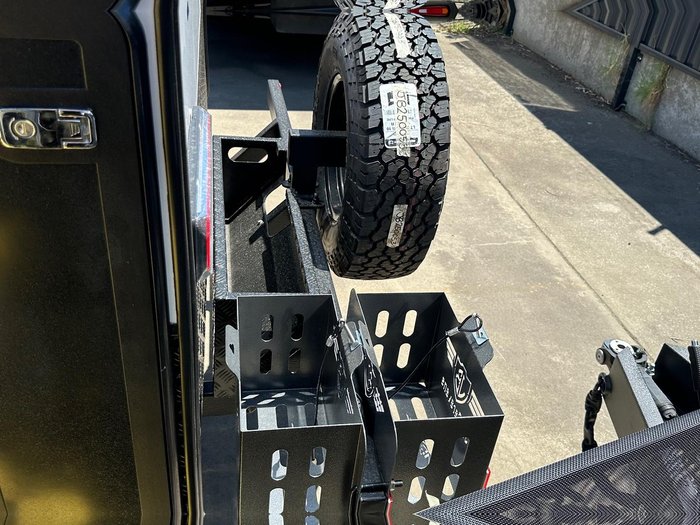 2025 JB Caravans Dirt Road Xtreme 20' Front Door