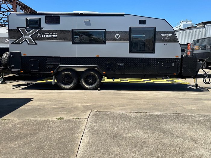 2025 JB Caravans 20' Dirt Road Xtreme Fd