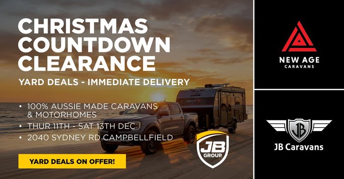 2025 JB Caravans Dirt Road Xtreme 20' Front Door