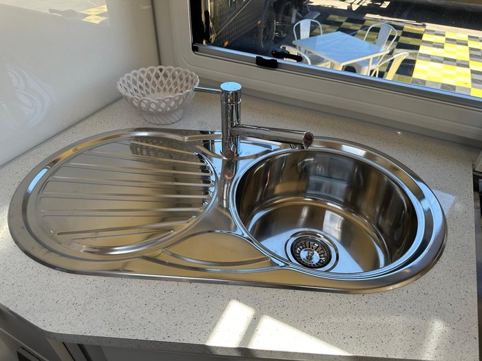 2025 JB Caravans Dirt Road Xtreme 20' Front Door