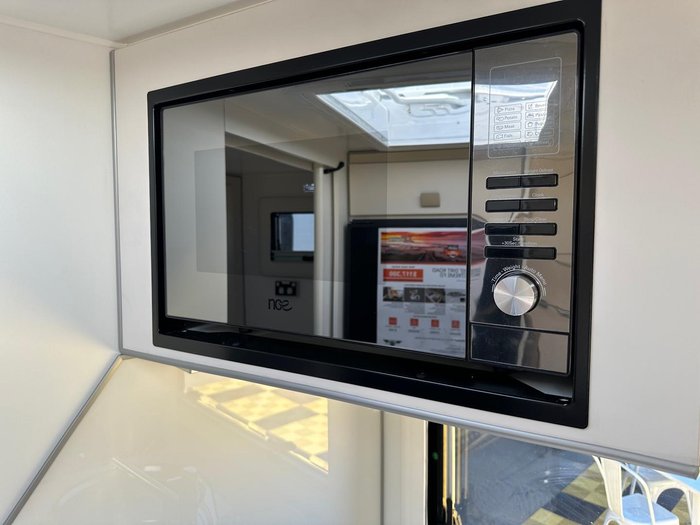 2025 JB Caravans Dirt Road Xtreme 20' Front Door