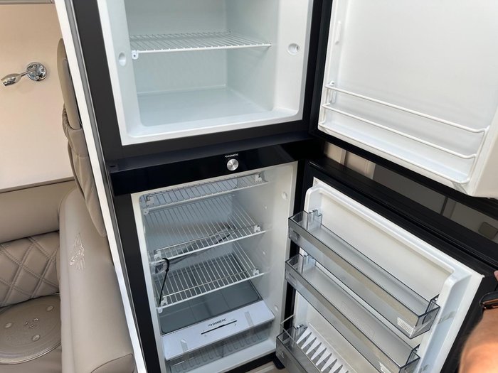 2025 JB Caravans Dirt Road Xtreme 20' Front Door