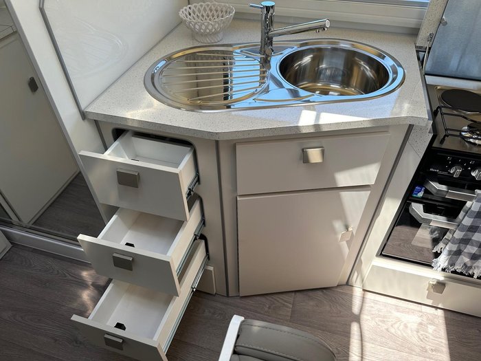 2025 JB Caravans Dirt Road Xtreme 20' Front Door