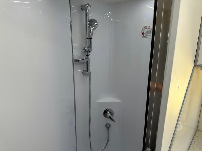 2025 JB Caravans Dirt Road Xtreme 20' Front Door