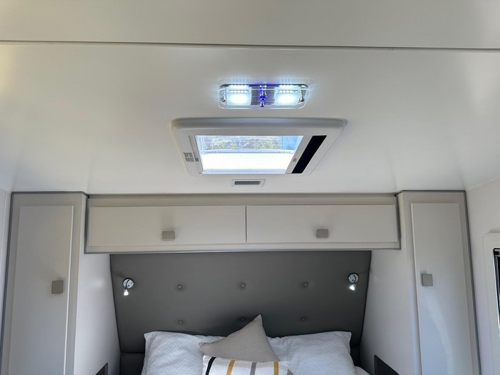 2025 JB Caravans Dirt Road Xtreme 20' Front Door