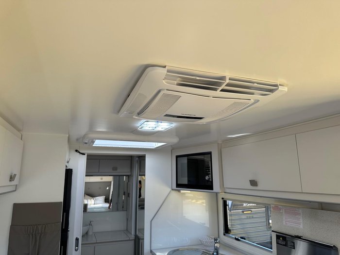 2025 JB Caravans Dirt Road Xtreme 20' Front Door