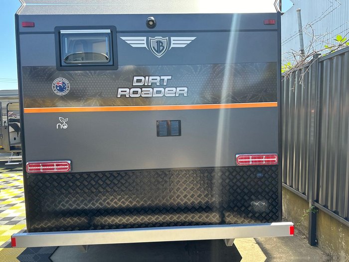 2025 JB Caravans 20'8 Dirt Roader Family Bunk