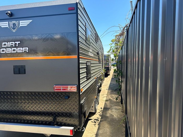 2025 JB Caravans 20'8 Dirt Roader Family Bunk