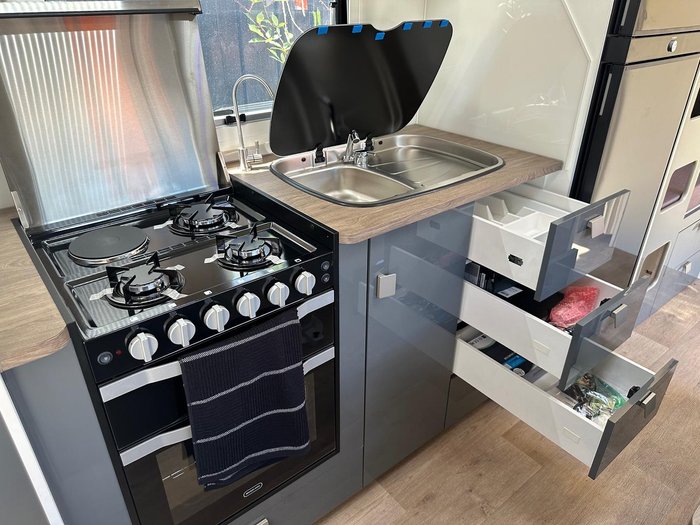 2025 JB Caravans Dirt Roader 20'8 Family Bunk