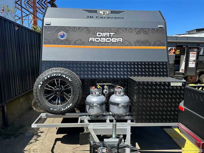 2025 JB Caravans 20'8 Dirt Roader Family Bunk