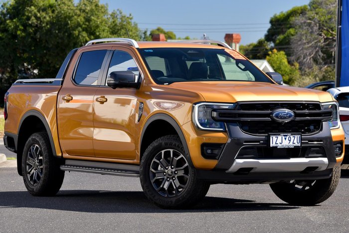 2024 Ford Ranger Wildtrak