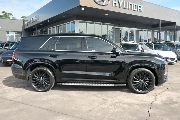 2024 Hyundai Palisade Calligraphy Black Ink