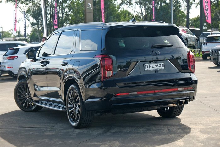 2024 Hyundai Palisade Calligraphy Black Ink
