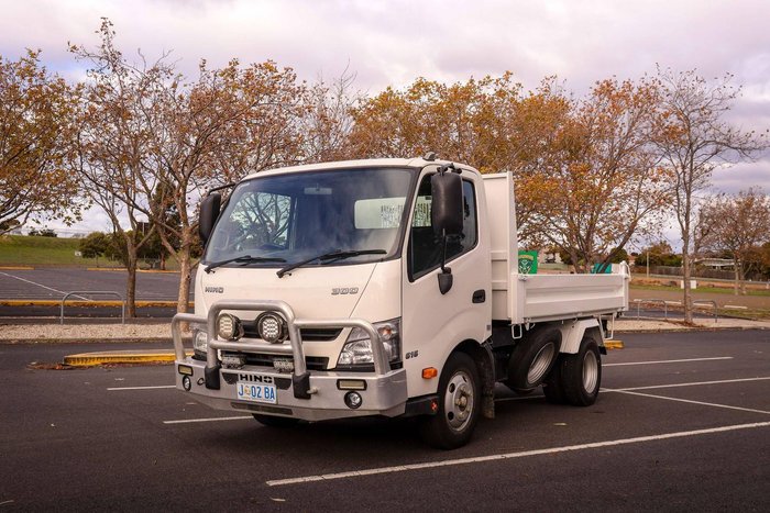 2020 Hino 300 616 Automatic Tipper White