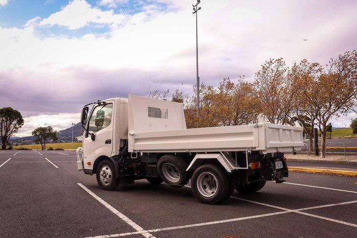 2020 Hino 300 616 Automatic Tipper White