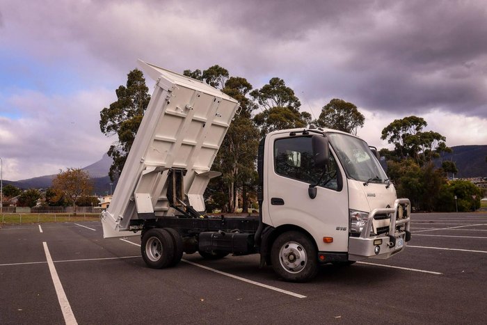 2020 Hino 300 616 Automatic Tipper White