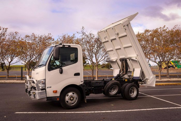 2020 Hino 300 616 Automatic Tipper White