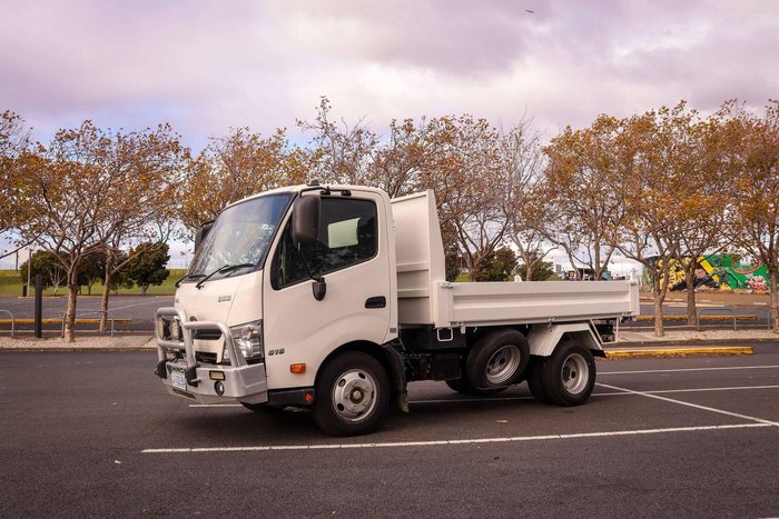 2020 Hino 300 616 Automatic Tipper White