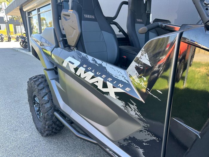 2025 Yamaha Wolverine RMAX 2 (YXE1000PSE) Wolverine Black