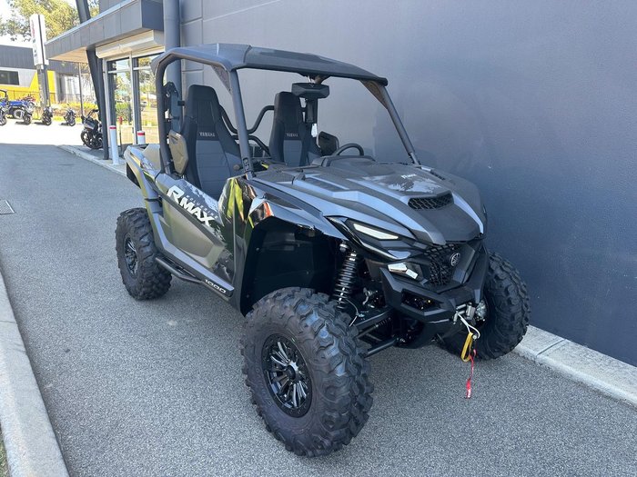 2025 Yamaha Wolverine RMAX 2 (YXE1000PSE) Wolverine Black