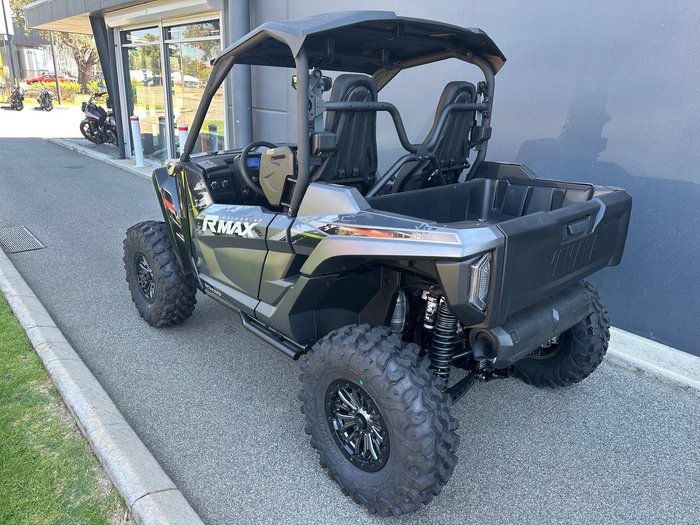 2025 Yamaha Wolverine RMAX 2 (YXE1000PSE) Wolverine Black