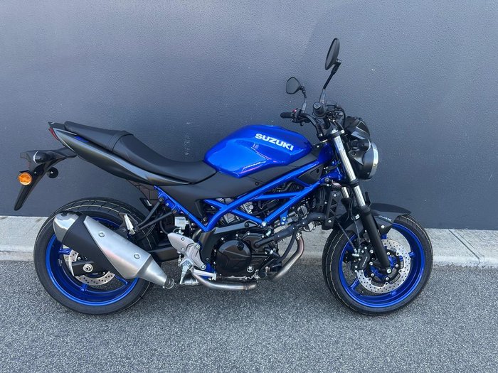 2024 Suzuki SV650 LAMS ABS (SV650UA) SV Blue