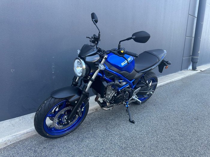2024 Suzuki SV650 LAMS ABS (SV650UA) SV Blue