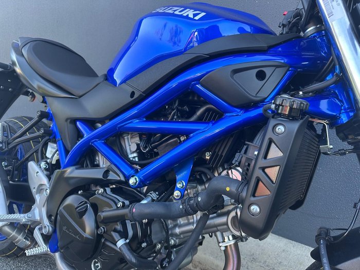 2024 Suzuki SV650 LAMS ABS (SV650UA) SV Blue