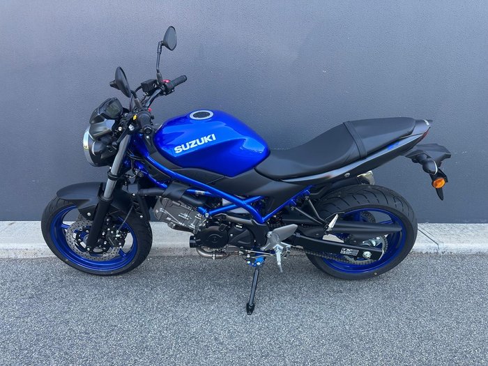 2024 Suzuki SV650 LAMS ABS (SV650UA) SV Blue