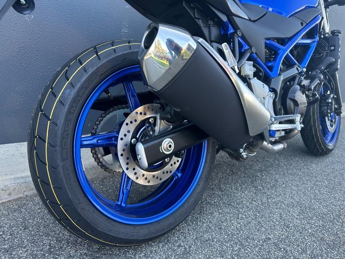 2024 Suzuki SV650 LAMS ABS (SV650UA) SV Blue
