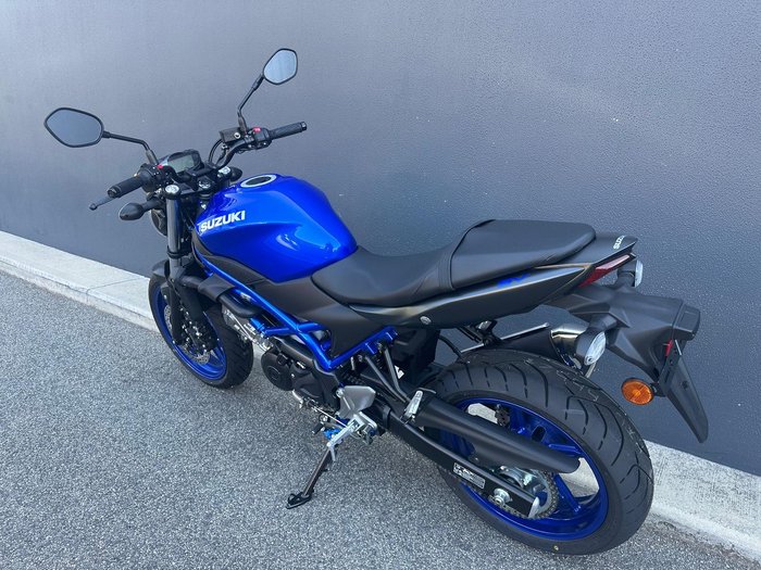 2024 Suzuki SV650 LAMS ABS (SV650UA) SV Blue