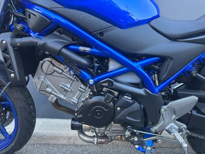 2024 Suzuki SV650 LAMS ABS (SV650UA) SV Blue