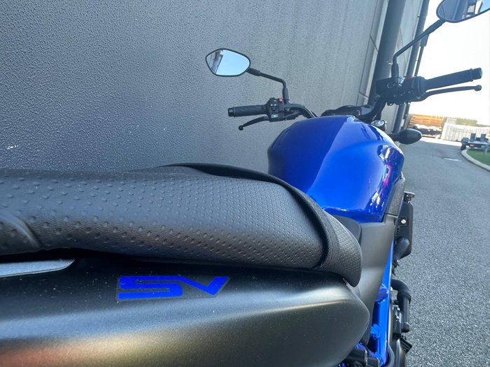 2024 Suzuki SV650 LAMS ABS (SV650UA) SV Blue