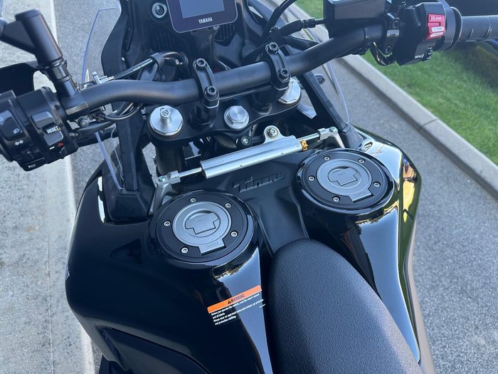 2025 Yamaha Tenere 700 World Raid (XTZ690SP) Tenere Black