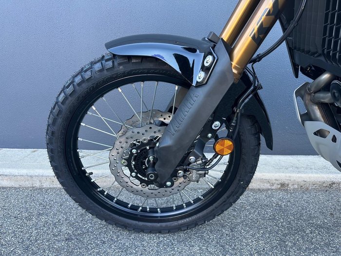 2025 Yamaha Tenere 700 World Raid (XTZ690SP) Tenere Black