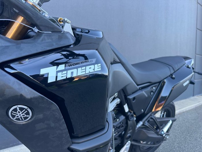2025 Yamaha Tenere 700 World Raid (XTZ690SP) Tenere Black