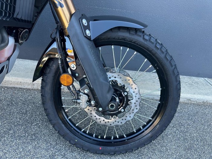 2025 Yamaha Tenere 700 World Raid (XTZ690SP) Tenere Black