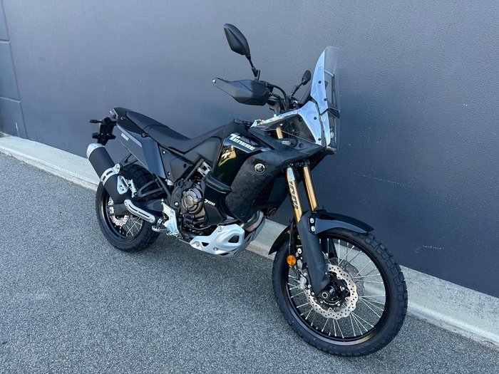 2025 Yamaha Tenere 700 World Raid (XTZ690SP) Tenere Black