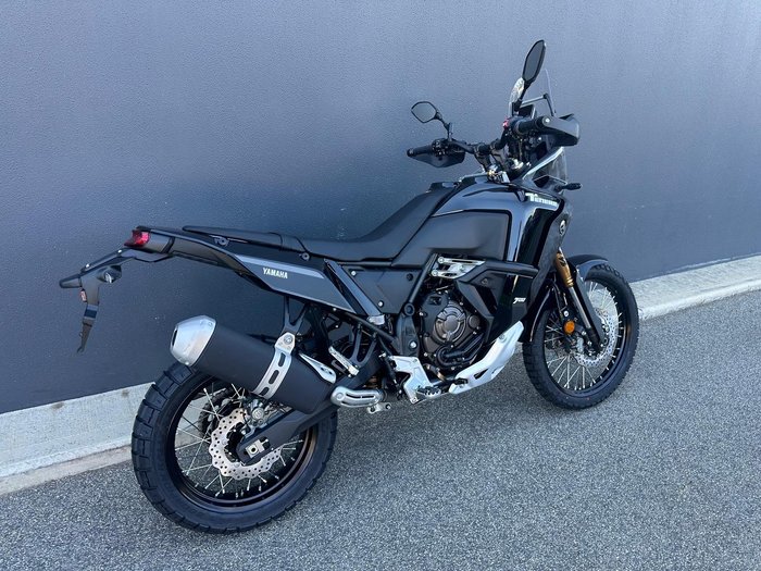 2025 Yamaha Tenere 700 World Raid (XTZ690SP) Tenere Black