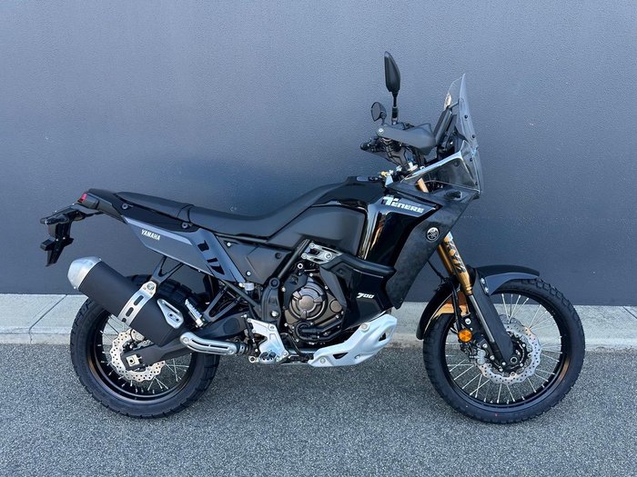 2025 Yamaha Tenere 700 World Raid (XTZ690SP) Tenere Black