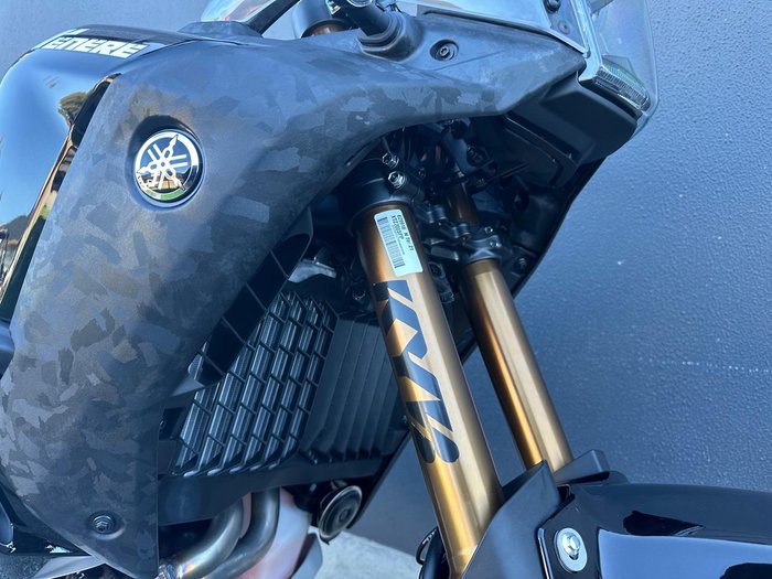 2025 Yamaha Tenere 700 World Raid (XTZ690SP) Tenere Black