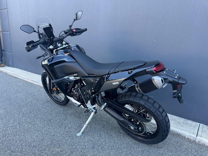 2025 Yamaha Tenere 700 World Raid (XTZ690SP) Tenere Black
