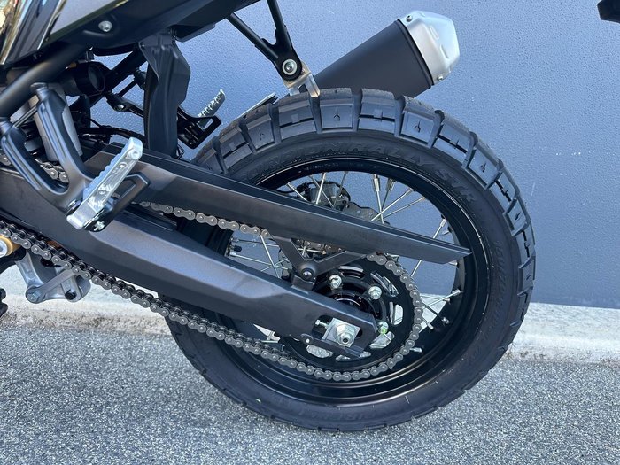 2025 Yamaha Tenere 700 World Raid (XTZ690SP) Tenere Black