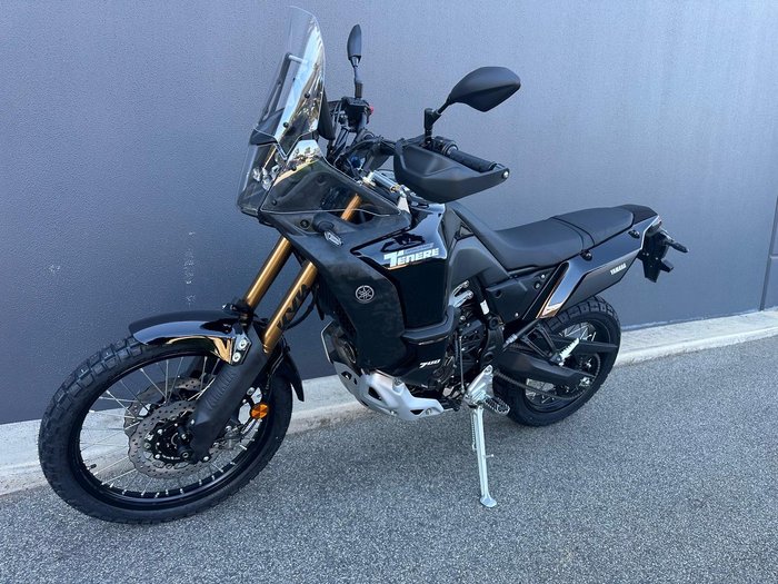 2025 Yamaha Tenere 700 World Raid (XTZ690SP) Tenere Black