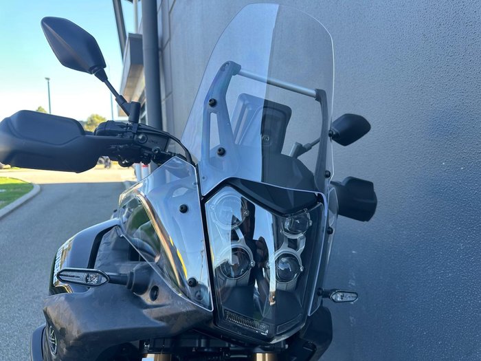 2025 Yamaha Tenere 700 World Raid (XTZ690SP) Tenere Black
