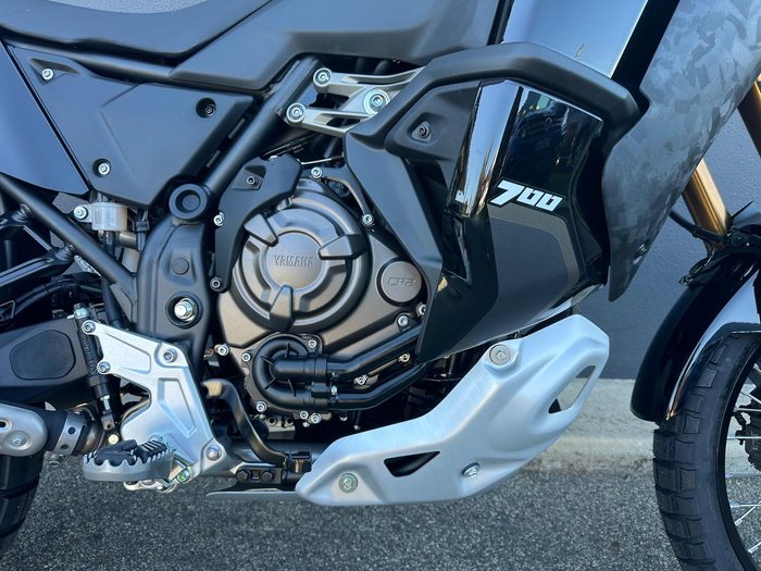 2025 Yamaha Tenere 700 World Raid (XTZ690SP) Tenere Black